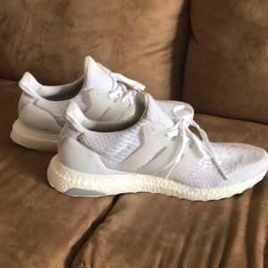 Adidas Triple white ultraboost 3.0 size 13